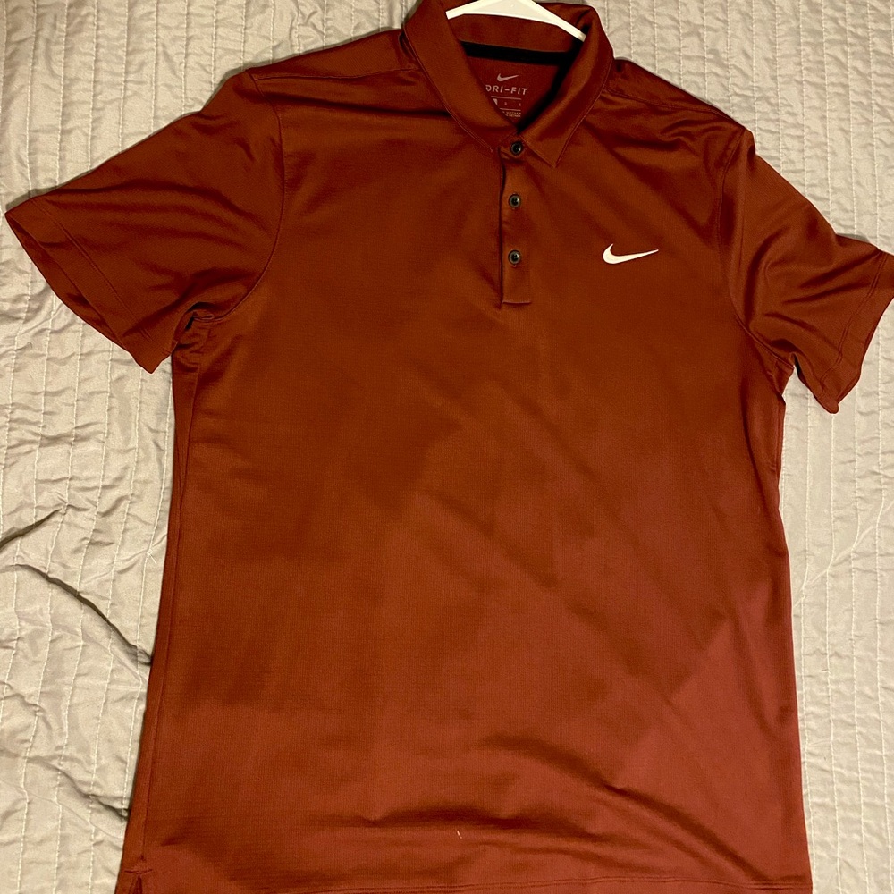 Mens Nike Dry-Fit Golf Shirt
